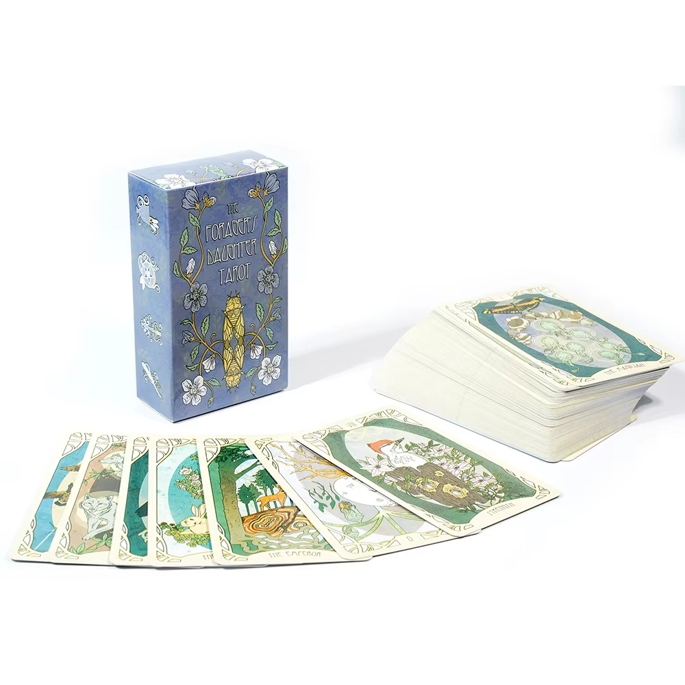 Conjunto de adivinhação de tar - Tarot Deck With Guidebook avaliação e preço