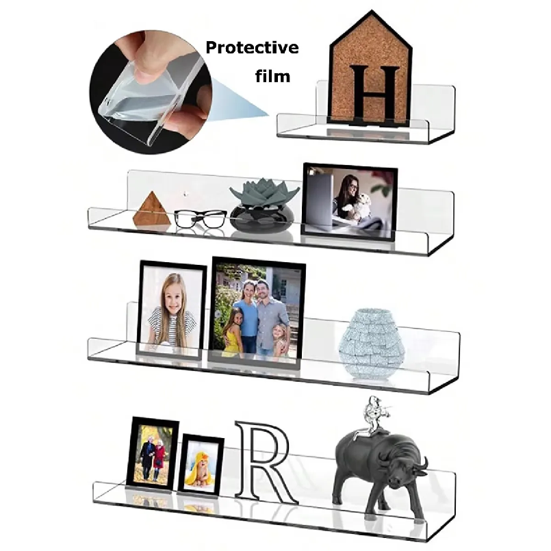 Suporte de Armazenamento de Ac - Clear Acrylic Book Stand Holder avaliação e preço