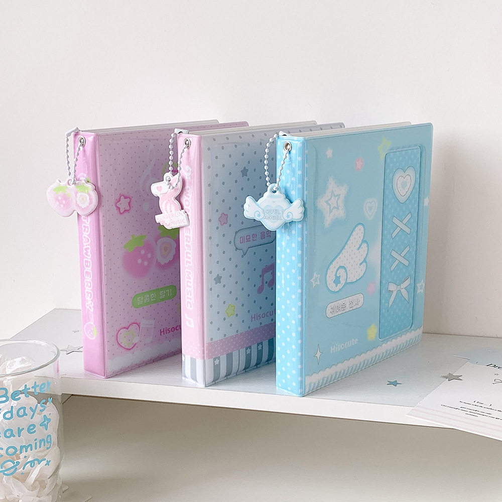 Álbum de Photocards Kawaii de  - Kpop Photo Card Binder 3 Inch avaliação e preço