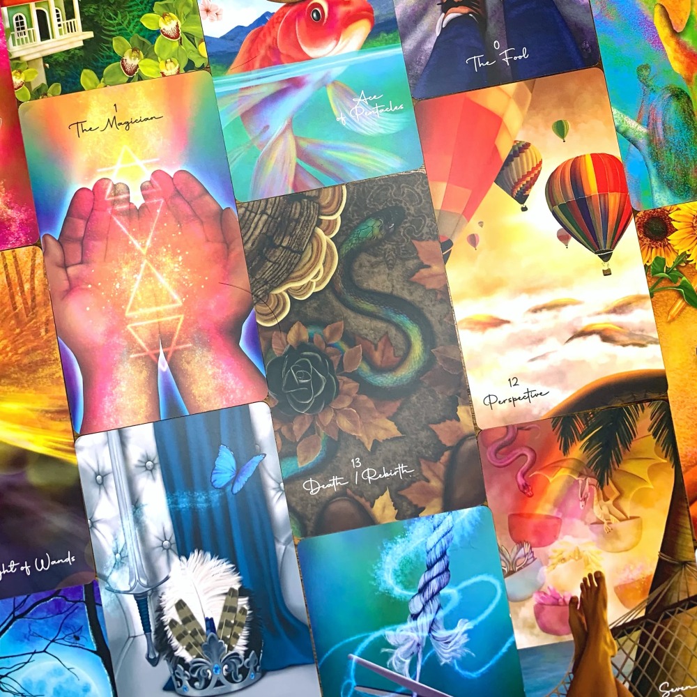 Tarot of Oneness 10.3*6 Cm 78  - Tarot Deck With Guidebook avaliação e preço