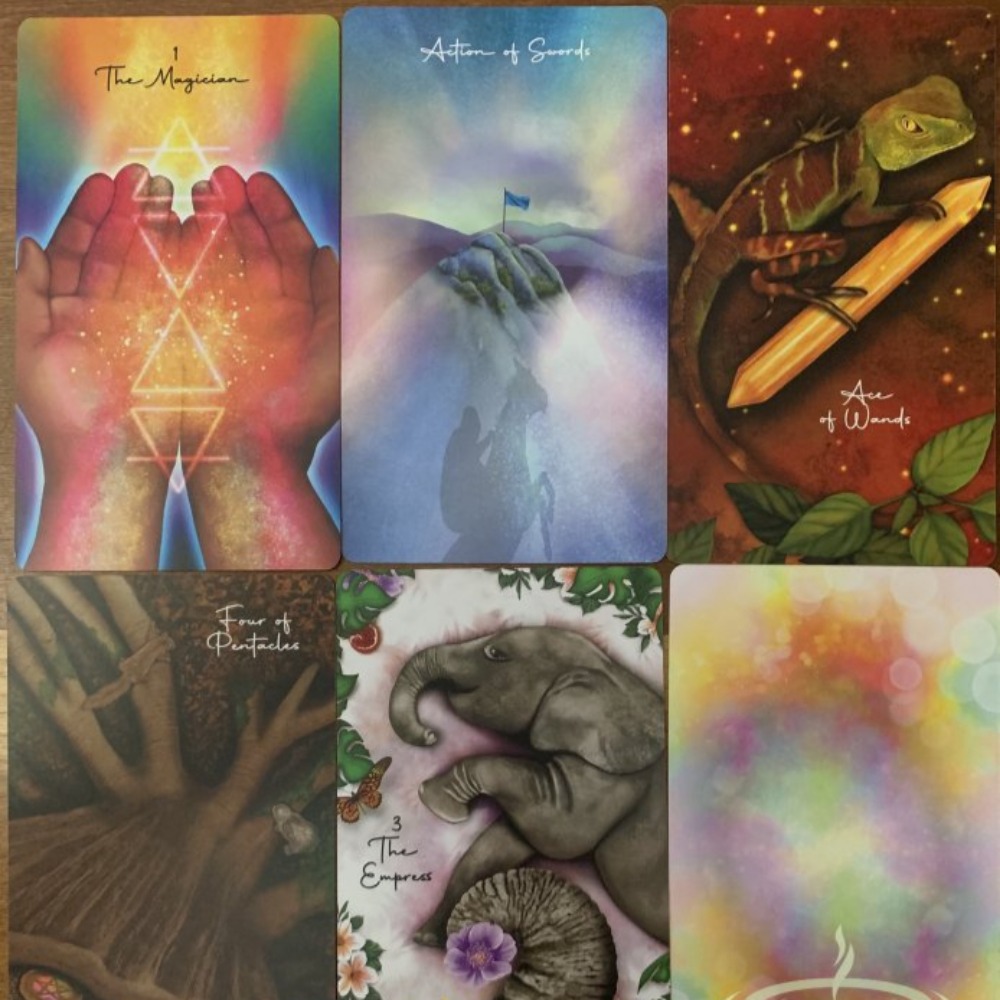 Tarot of Oneness 10.3*6 Cm 78  - Tarot Deck With Guidebook avaliação e preço