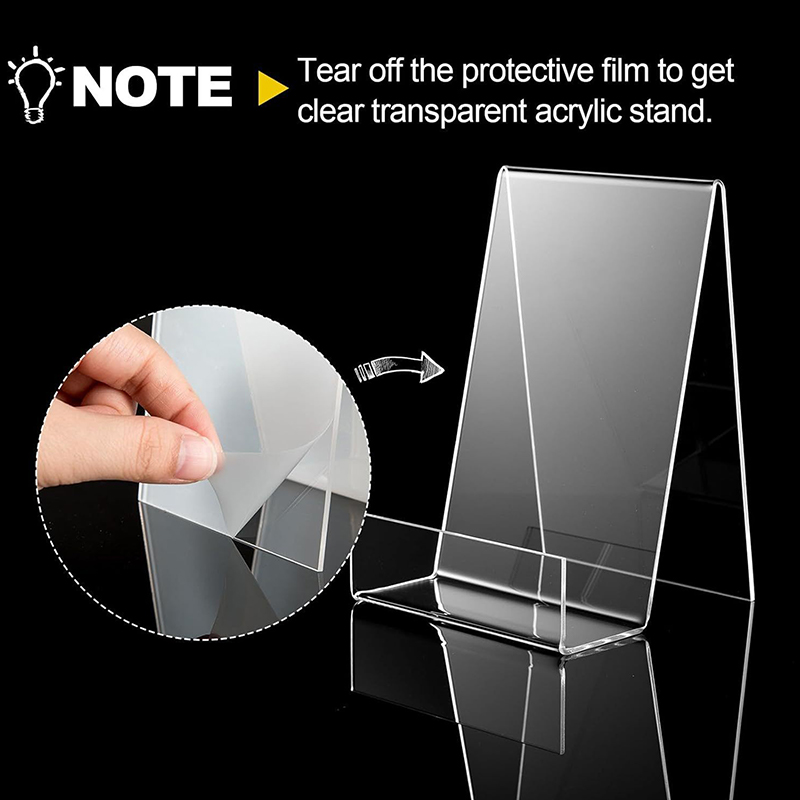 Suporte de acrílico transparen - Clear Acrylic Book Stand Holder avaliação e preço