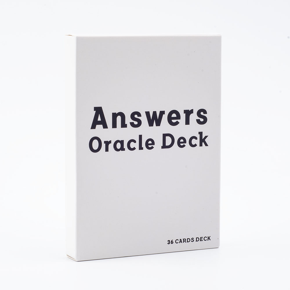 Respostas oracle deck 36 carta - Tarot Deck With Guidebook avaliação e preço