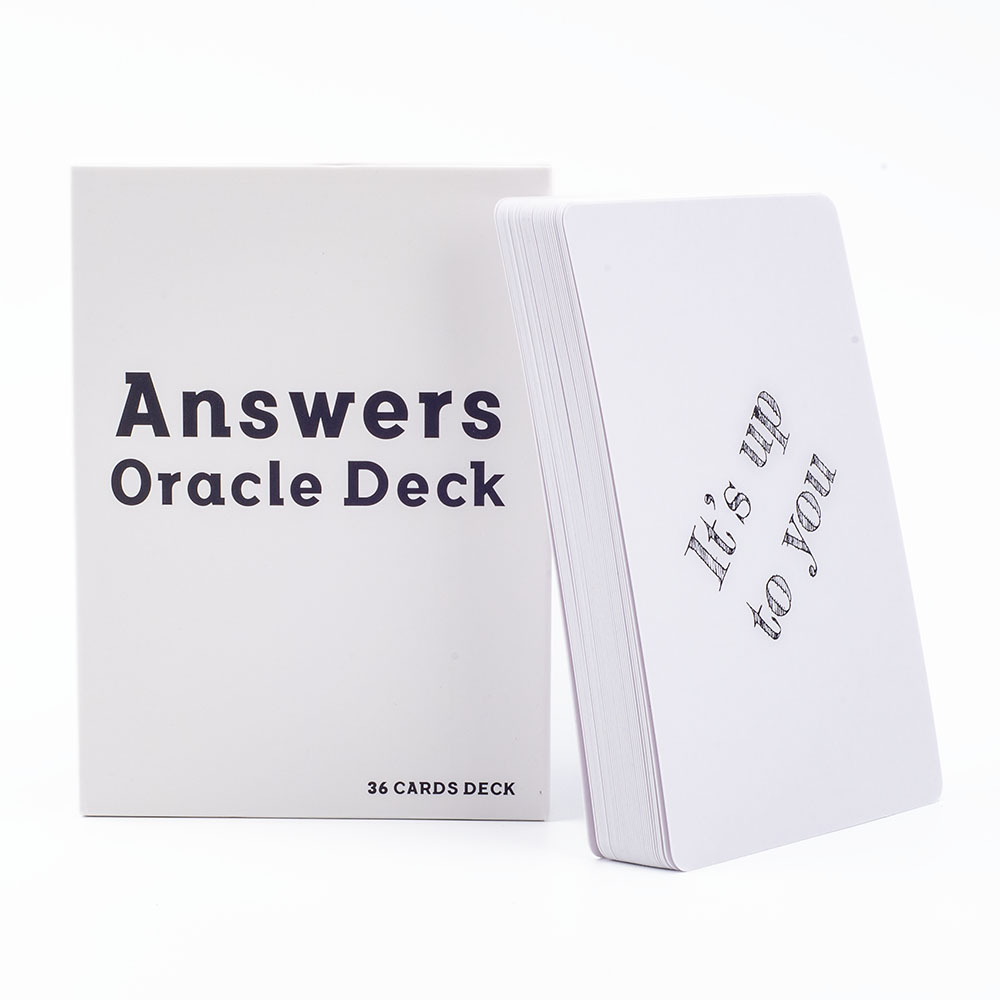 Respostas oracle deck 36 carta - Tarot Deck With Guidebook avaliação e preço