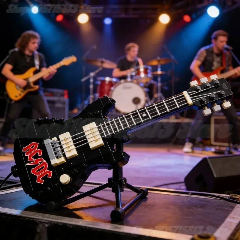 Kit de Modelo de Guitarra em B - Music avaliação e preço