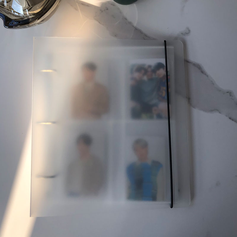 Mini Álbum Photocard Binder, S - Kpop Photo Card Binder 3 Inch avaliação e preço