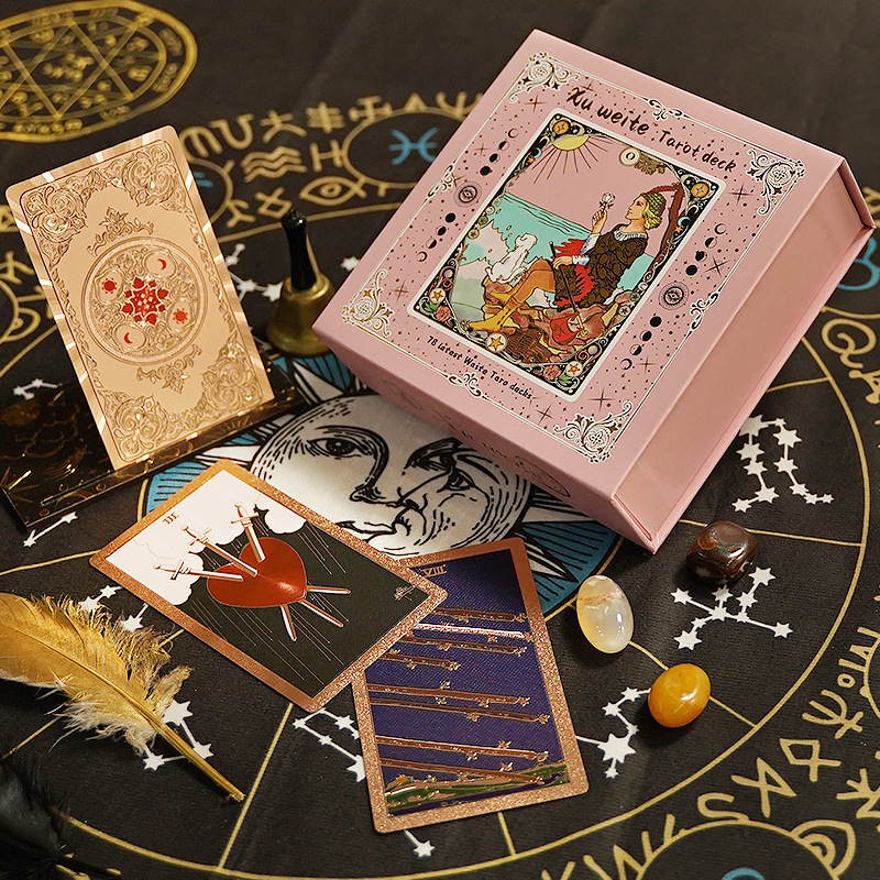 Cartas de Tarot Clássicas 12*7 - Tarot Deck With Guidebook avaliação e preço
