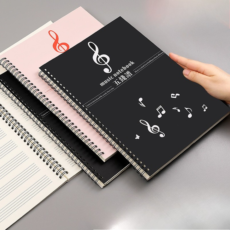 Caderno de Partituras em Espir - Blank Sheet Music Notebook avaliação e preço
