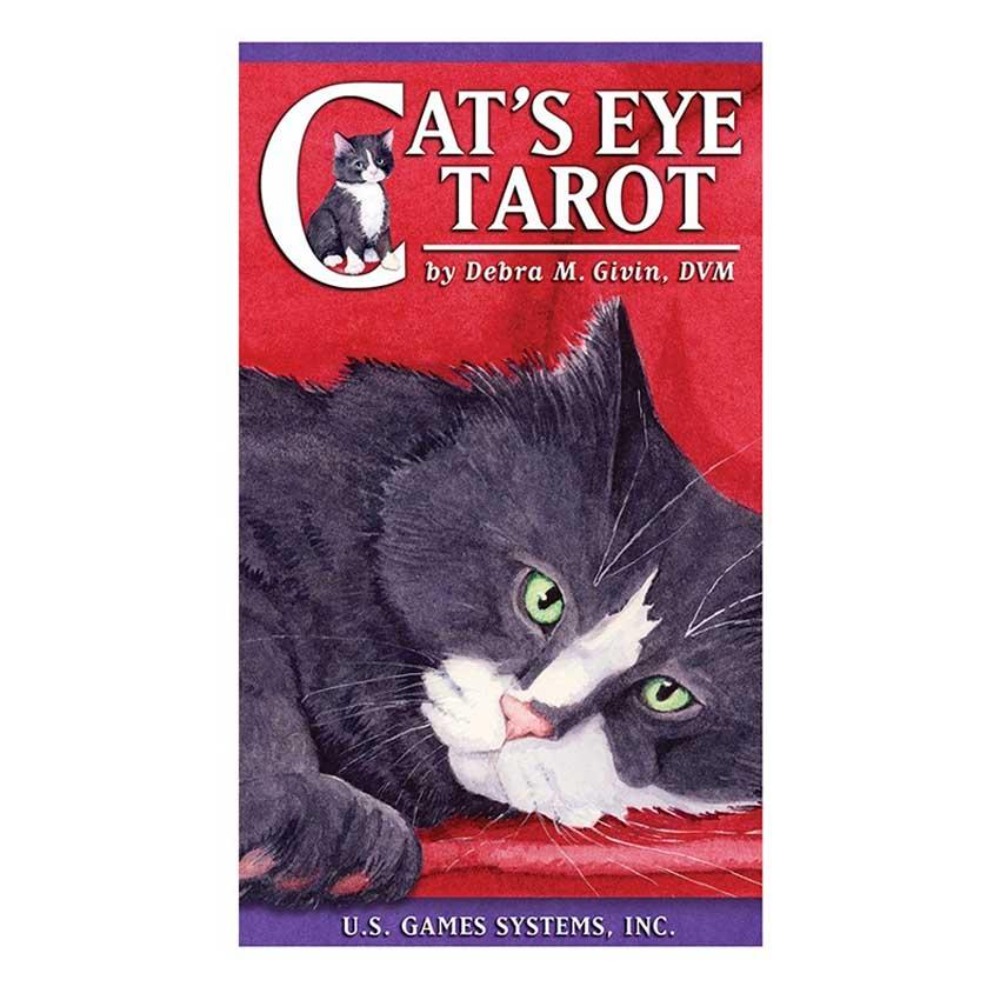 Jogos de cartas de tarô olho d - Tarot Deck With Guidebook avaliação e preço