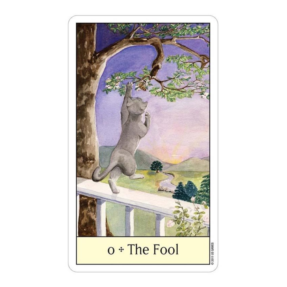 Jogos de cartas de tarô olho d - Tarot Deck With Guidebook avaliação e preço