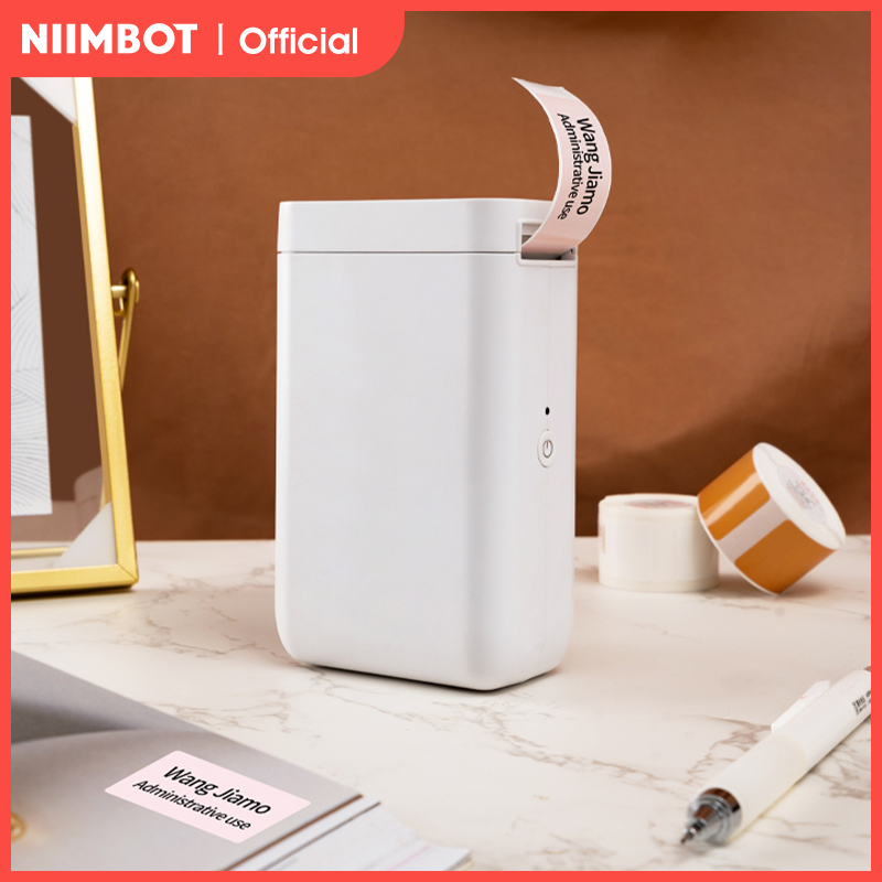 ​ ​ Niimbot d101 mini impresso - Mini Pocket Thermal Printer Paper Roll avaliação e preço
