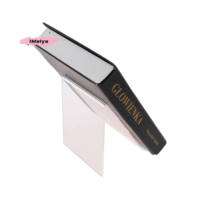 Suporte de acrílico transparen - Clear Acrylic Book Stand Holder avaliação e preço