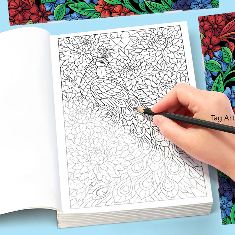 Livro de Colorir para Adultos: - Adult Coloring Book Stress Relief avaliação e preço