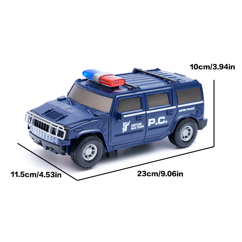 Brinquedo Carro de Polícia Hum - Music avaliação e preço