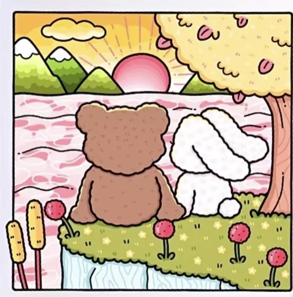 FUZZY IN LOVE Livro para color - Adult Coloring Book Stress Relief avaliação e preço