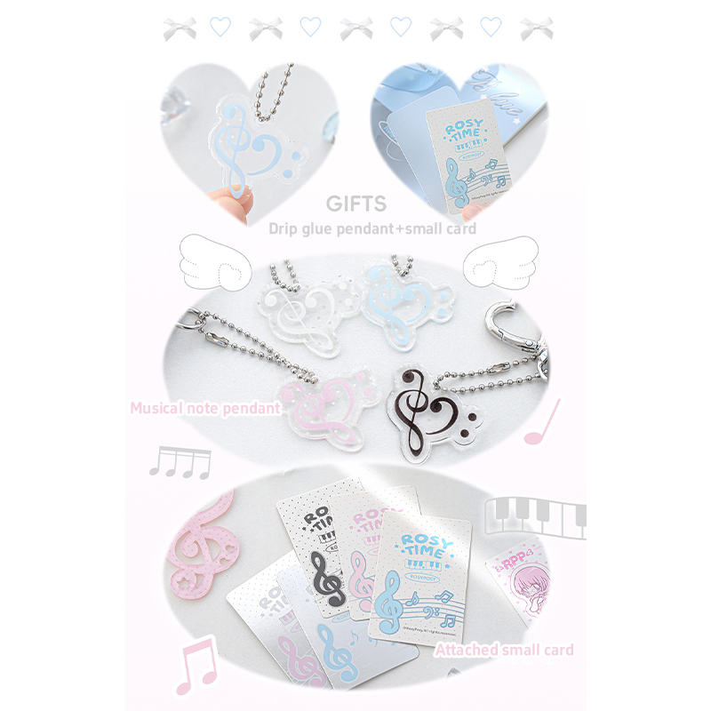 Capa para Cartão de Notas Musi - Blank Sheet Music Notebook avaliação e preço