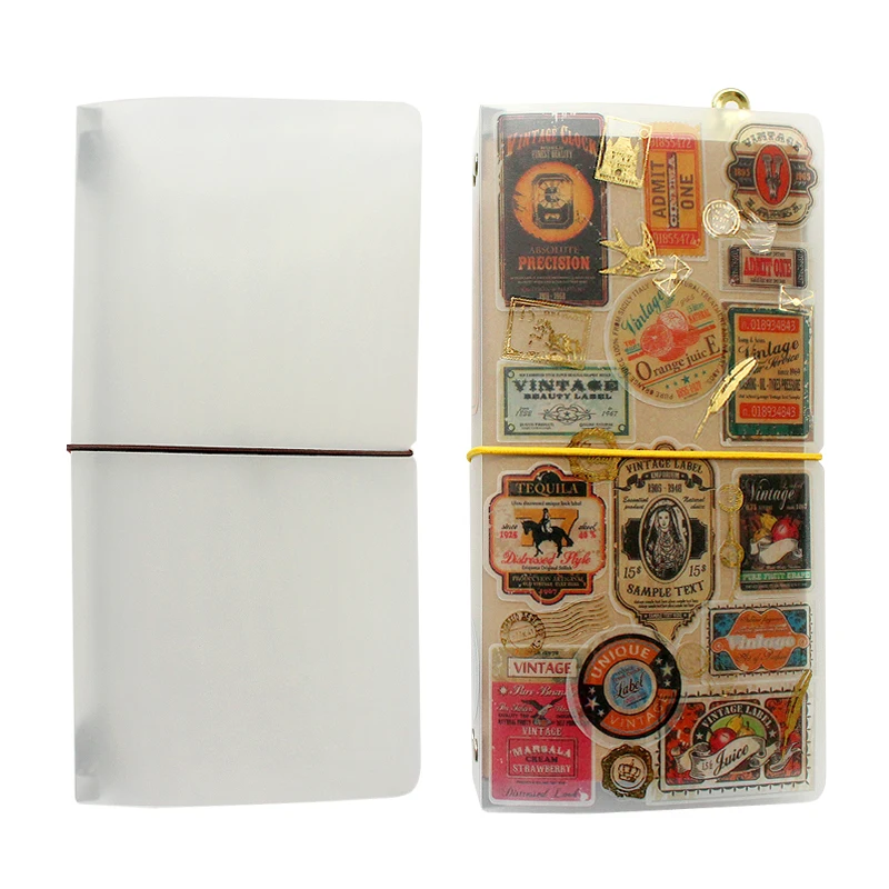 Caderno de Viagem com Refil In - Vintage Leather Journal Notebook avaliação e preço