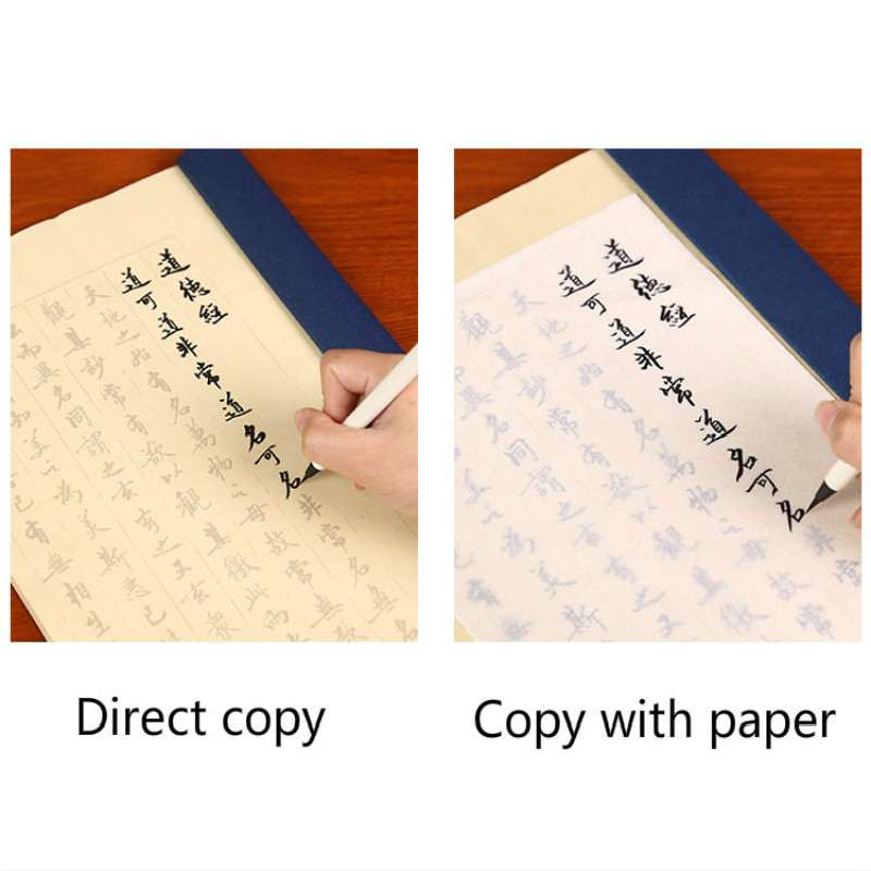 Pincel caneta copybooks chinês - Chinese Calligraphy Practice Book avaliação e preço