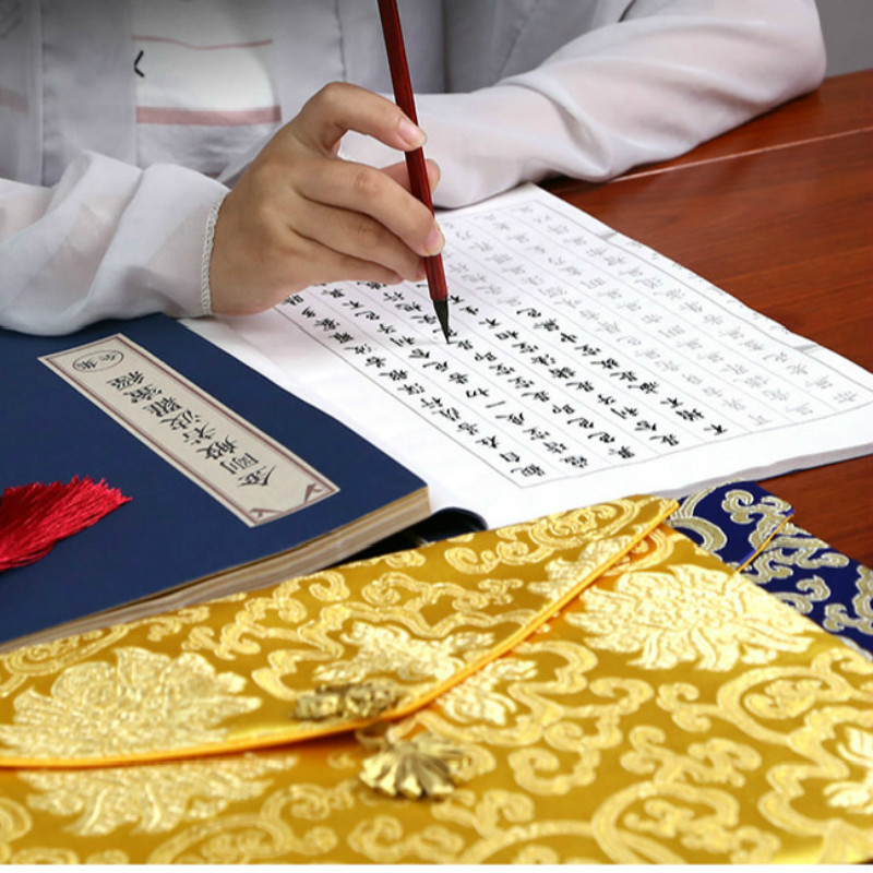 Pincel caneta copybooks chinês - Chinese Calligraphy Practice Book avaliação e preço