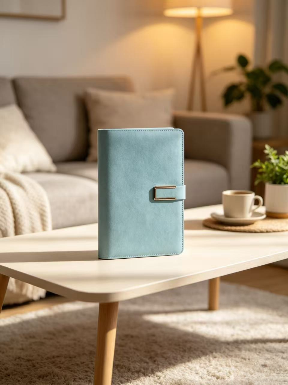 Caderno Vintage A5 de Couro co - Vintage Leather Journal Notebook avaliação e preço