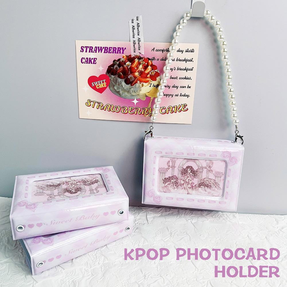 3 Polegada álbum de fotos kawa - Kpop Photo Card Binder 3 Inch avaliação e preço