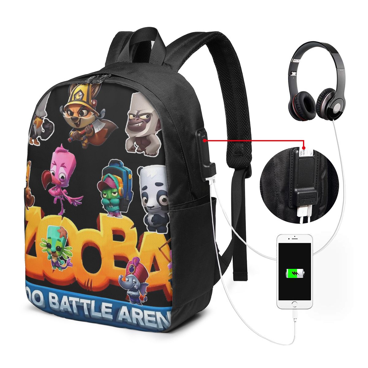 Mochila de Viagem para Fãs de  - Music avaliação e preço