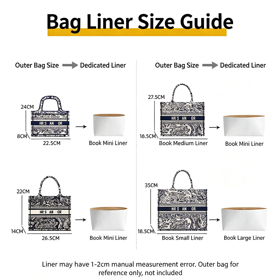 Organizador Interno para Bolsa - Books avaliação e preço