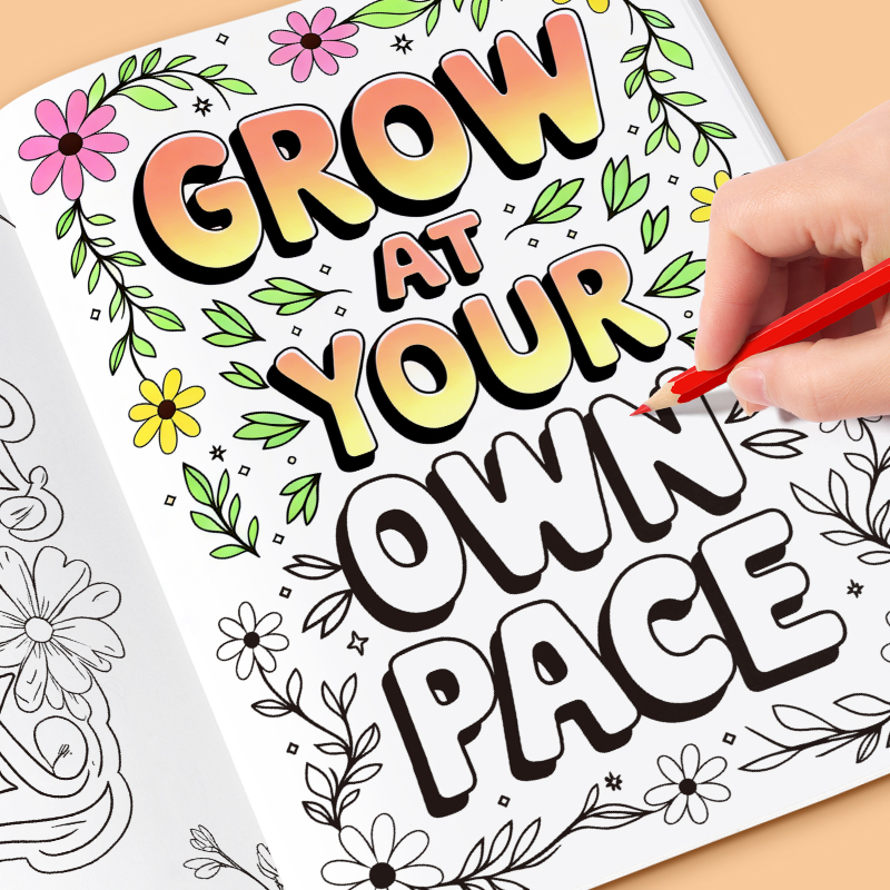 Livro de Colorir para Adultos  - Adult Coloring Book Stress Relief avaliação e preço