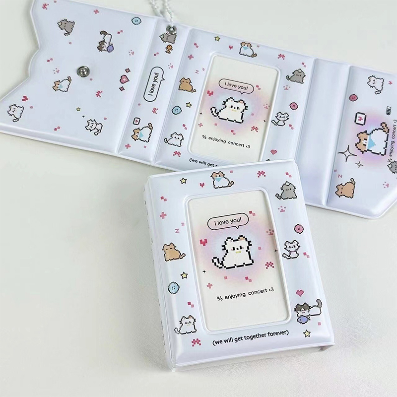 Álbum de Fotos Kpop de 3 Poleg - Kpop Photo Card Binder 3 Inch avaliação e preço