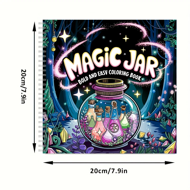 Livro de Colorir Mágico para A - Adult Coloring Book Stress Relief avaliação e preço