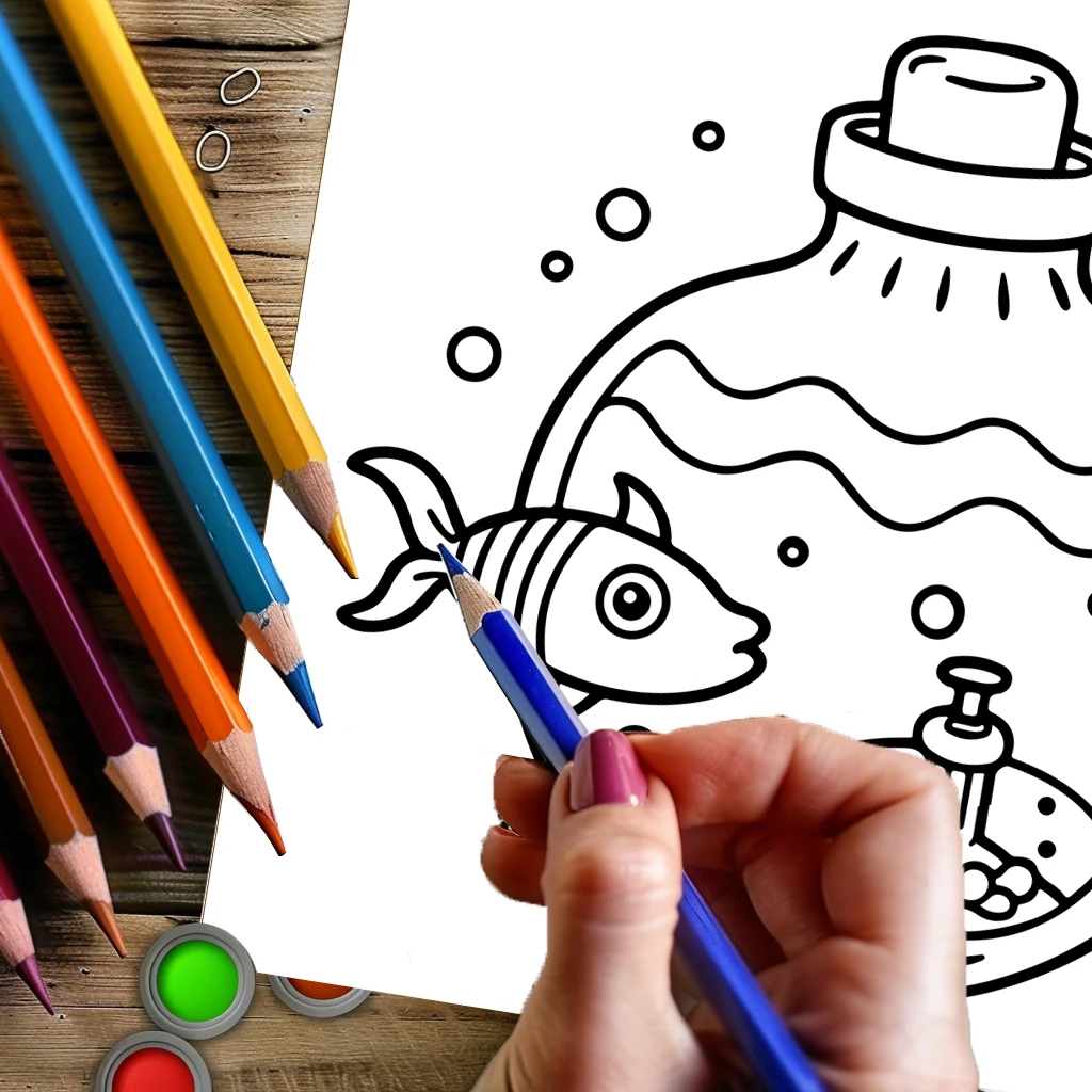 Livro de Colorir Mágico para A - Adult Coloring Book Stress Relief avaliação e preço