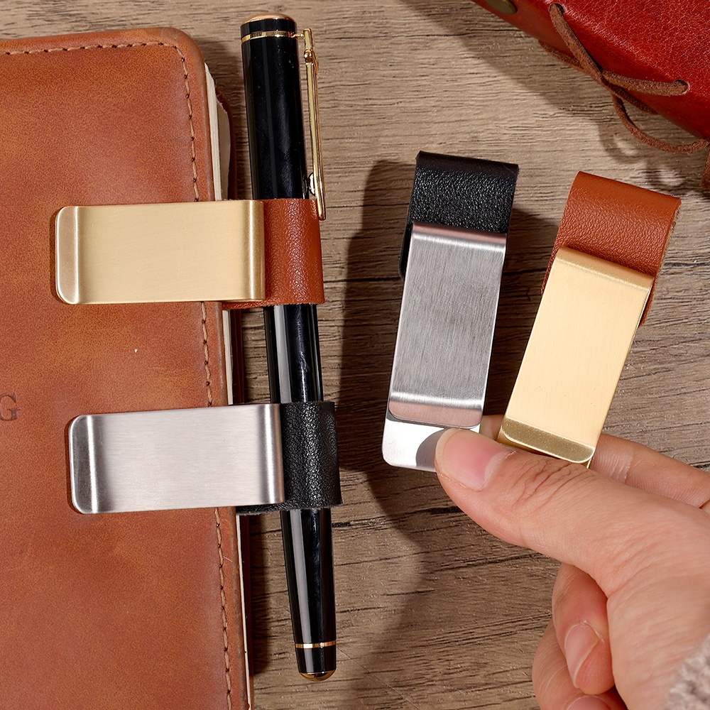 Porta-canetas de Couro Artesan - Vintage Leather Journal Notebook avaliação e preço