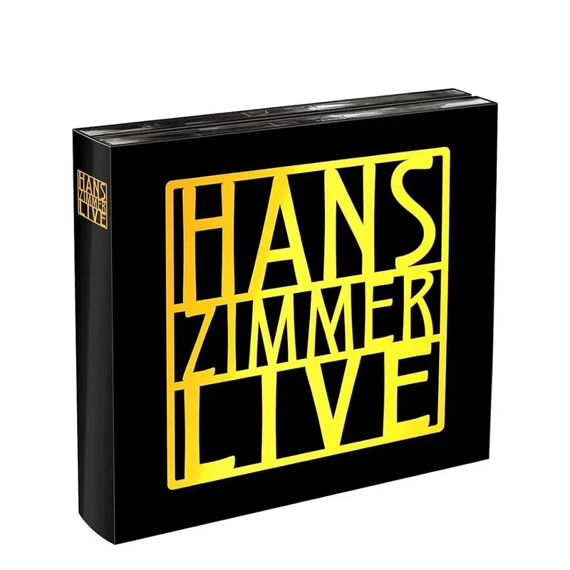 Hans Zimmer LIVE Banda Sonora  - Movies avaliação e preço