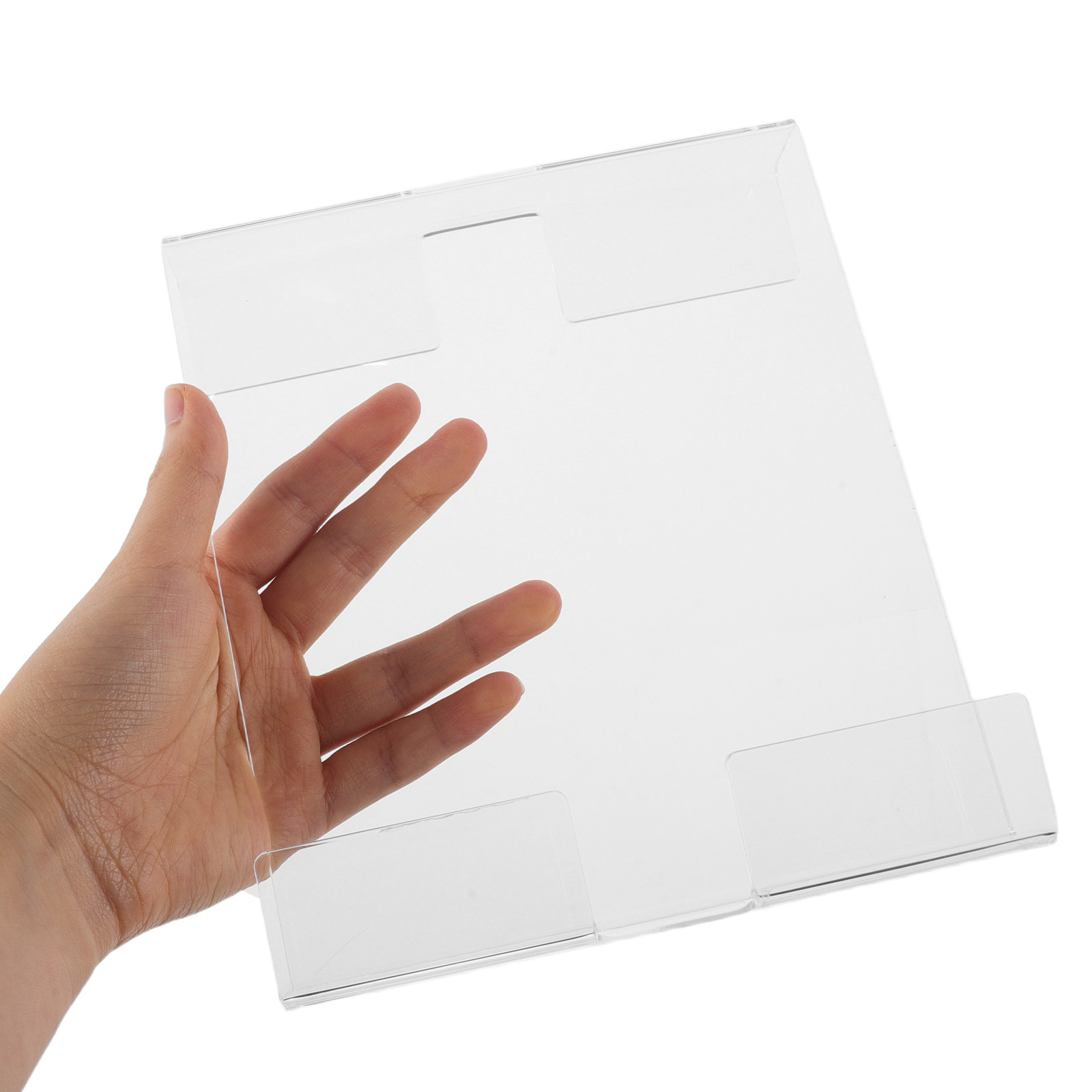 Suporte de Leitura para Bicicl - Clear Acrylic Book Stand Holder avaliação e preço