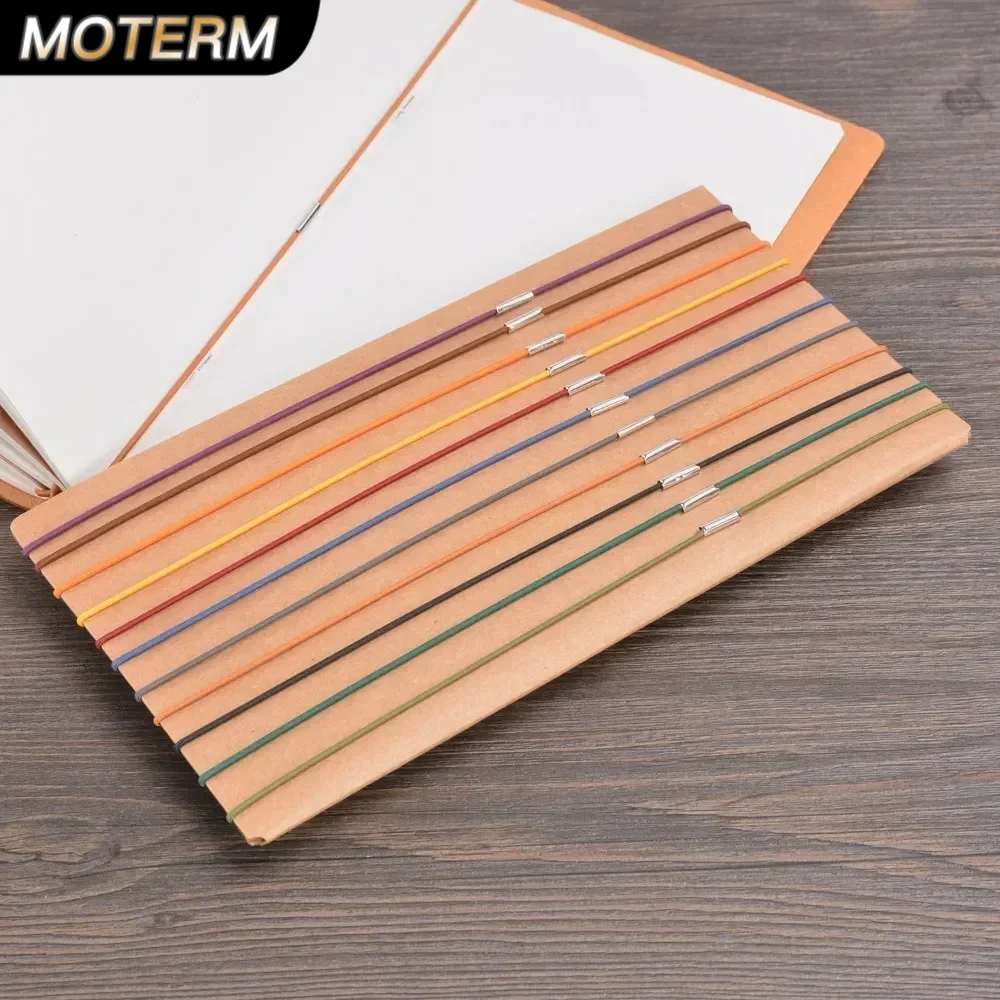 Couro Notebook Repair Elastic  - Vintage Leather Journal Notebook avaliação e preço