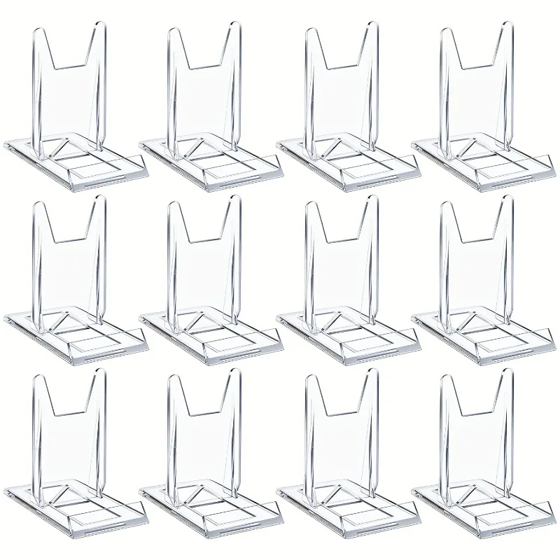 Suportes de acrílico transpare - Clear Acrylic Book Stand Holder avaliação e preço