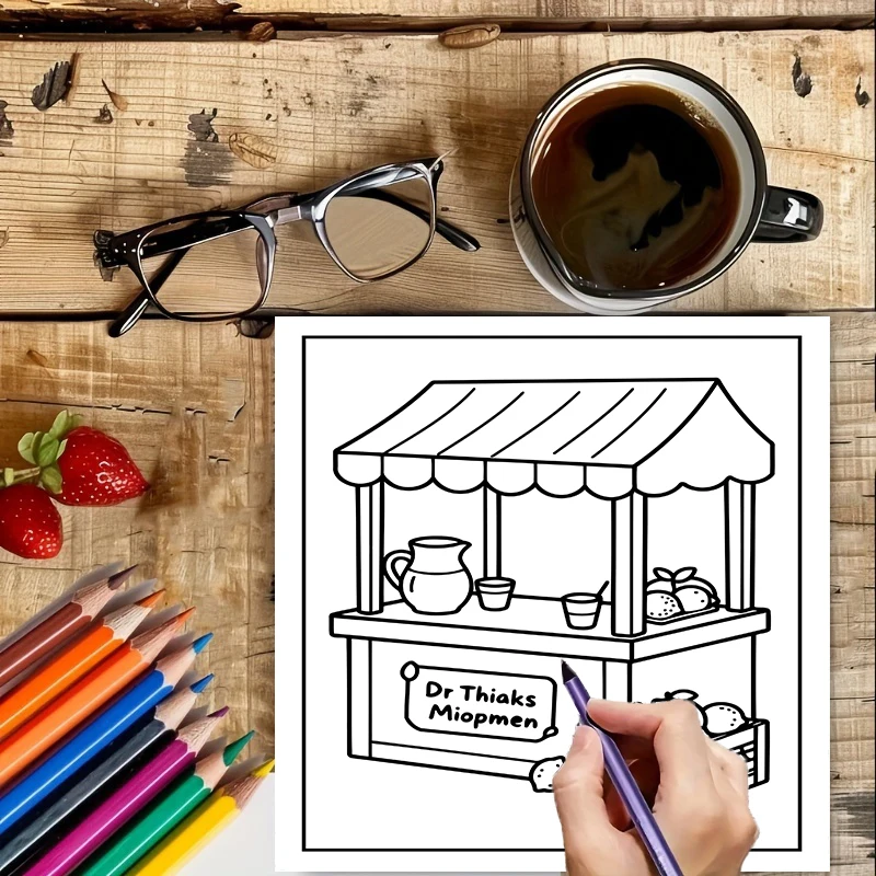 Livro de Colorir Espaços Peque - Adult Coloring Book Stress Relief avaliação e preço