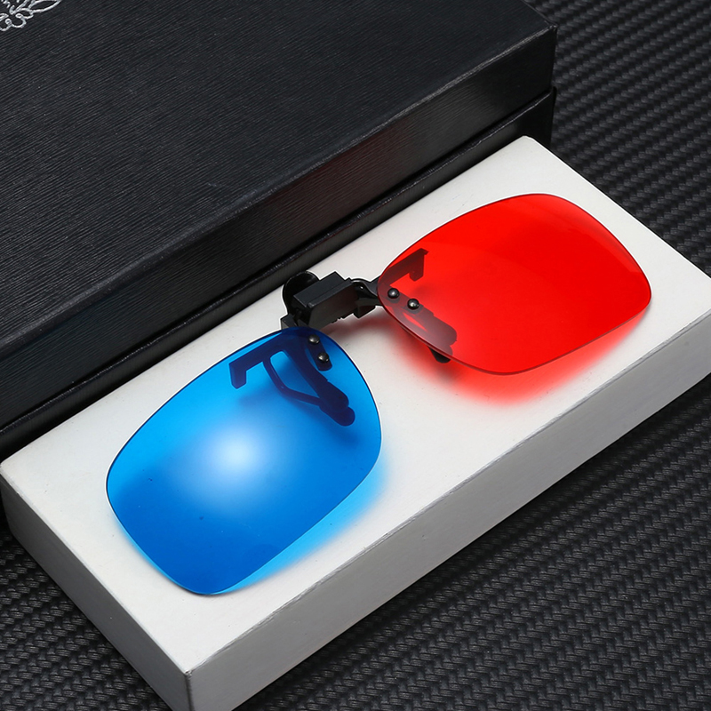 Novos Óculos 3D Vermelhos, Azu - Movies avaliação e preço