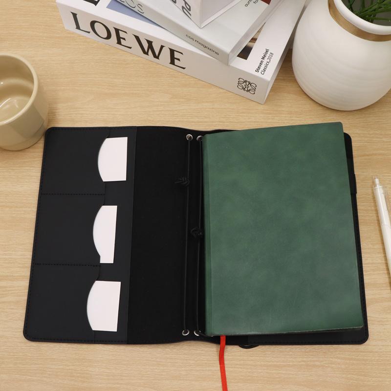 Capa de Diário de Couro Vintag - Vintage Leather Journal Notebook avaliação e preço