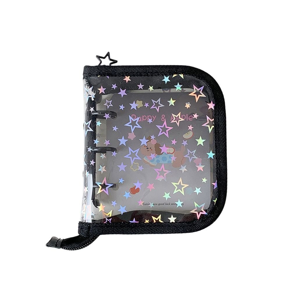 1 unidade de fichário portátil - Kpop Photo Card Binder 3 Inch avaliação e preço