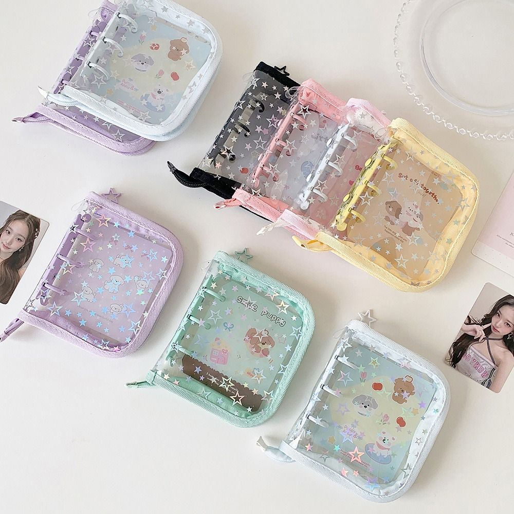 1 unidade de fichário portátil - Kpop Photo Card Binder 3 Inch avaliação e preço