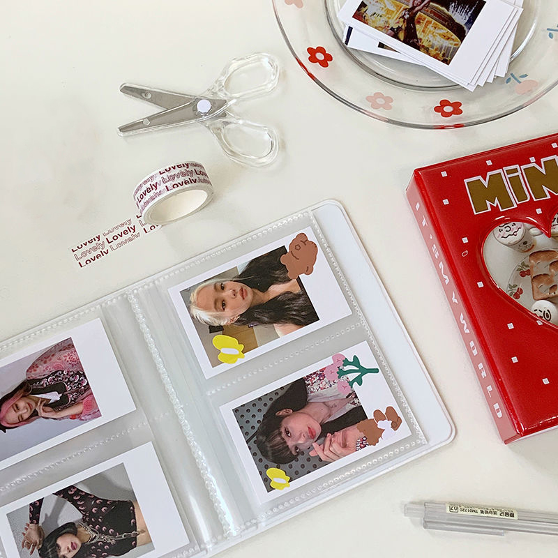 3 polegadas 64 bolsos mini álb - Kpop Photo Card Binder 3 Inch avaliação e preço