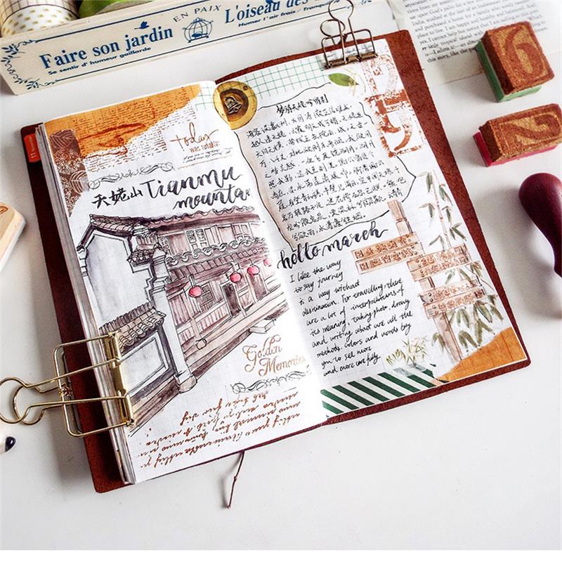 Capa de couro retro com defeit - Vintage Leather Journal Notebook avaliação e preço