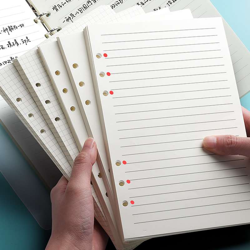 Refil de Caderno A5 A6 com Fol - A5 Spiral Dotted Grid Notebook avaliação e preço