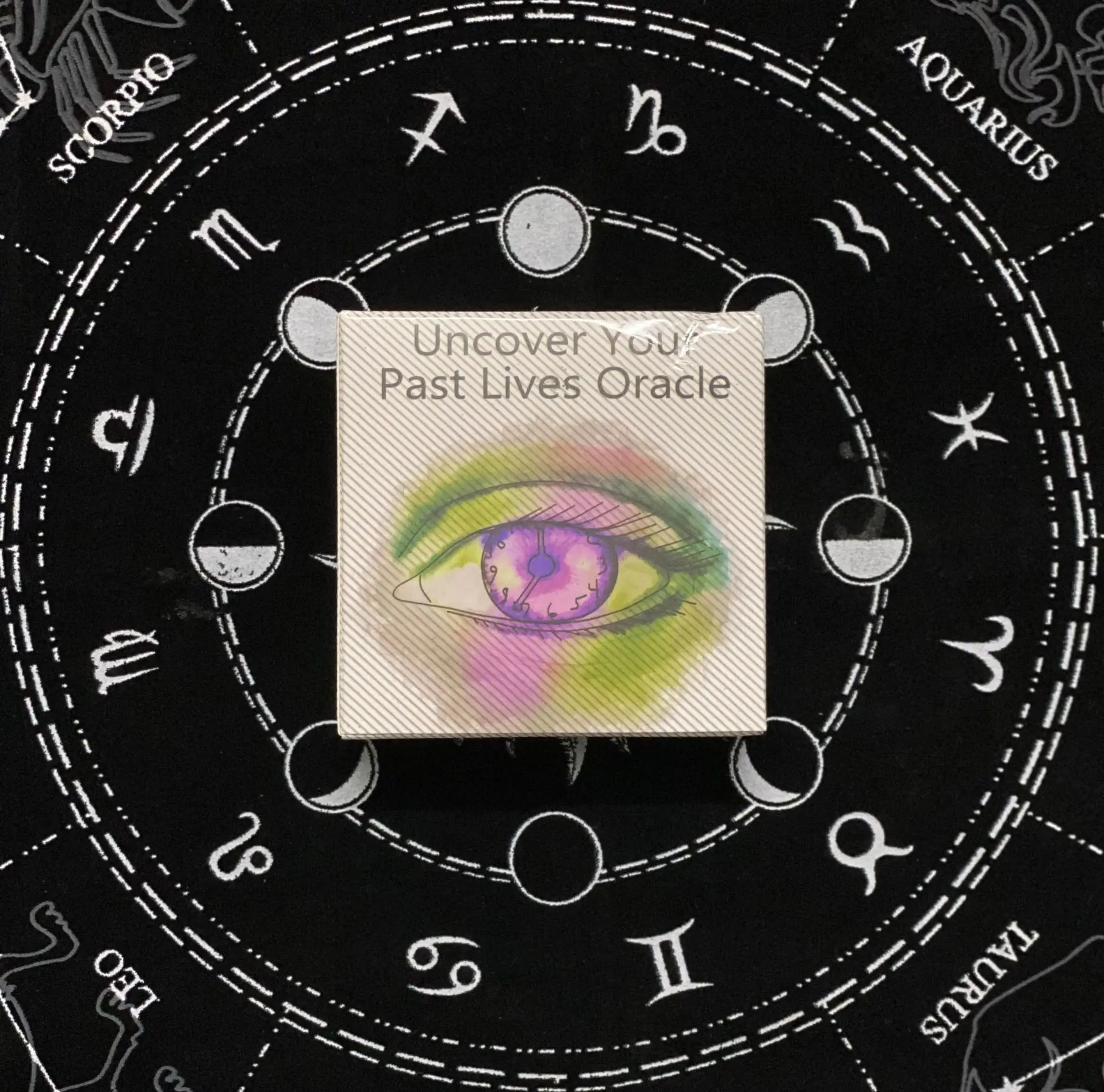 Oracle jogo de tarô para oracl - Tarot Deck With Guidebook avaliação e preço