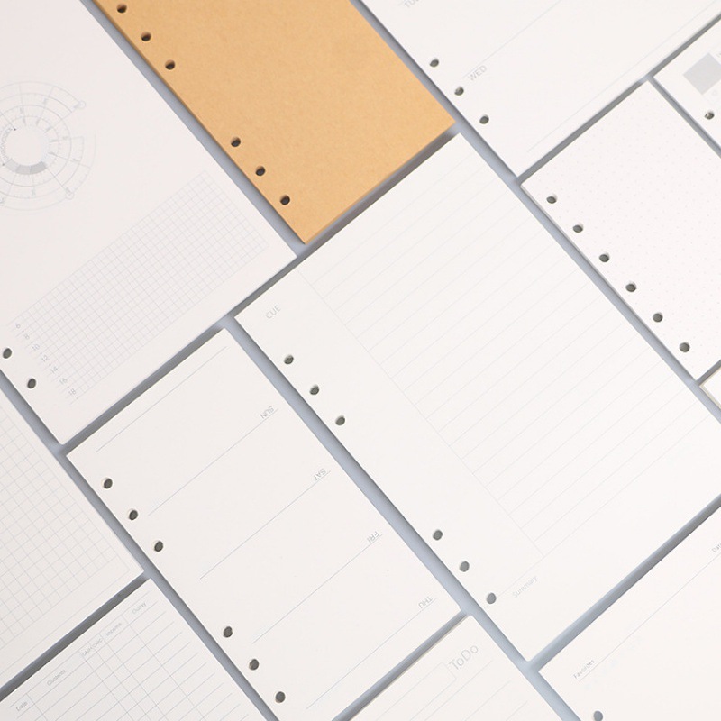 A5 a6 a7 folha solta caderno r - A5 Spiral Dotted Grid Notebook avaliação e preço