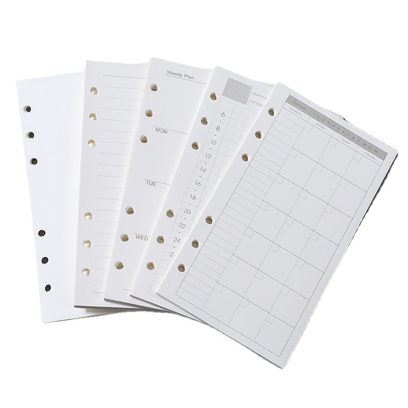 A5 a6 a7 folha solta caderno r - A5 Spiral Dotted Grid Notebook avaliação e preço