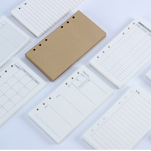 A5 a6 a7 folha solta caderno r - A5 Spiral Dotted Grid Notebook avaliação e preço