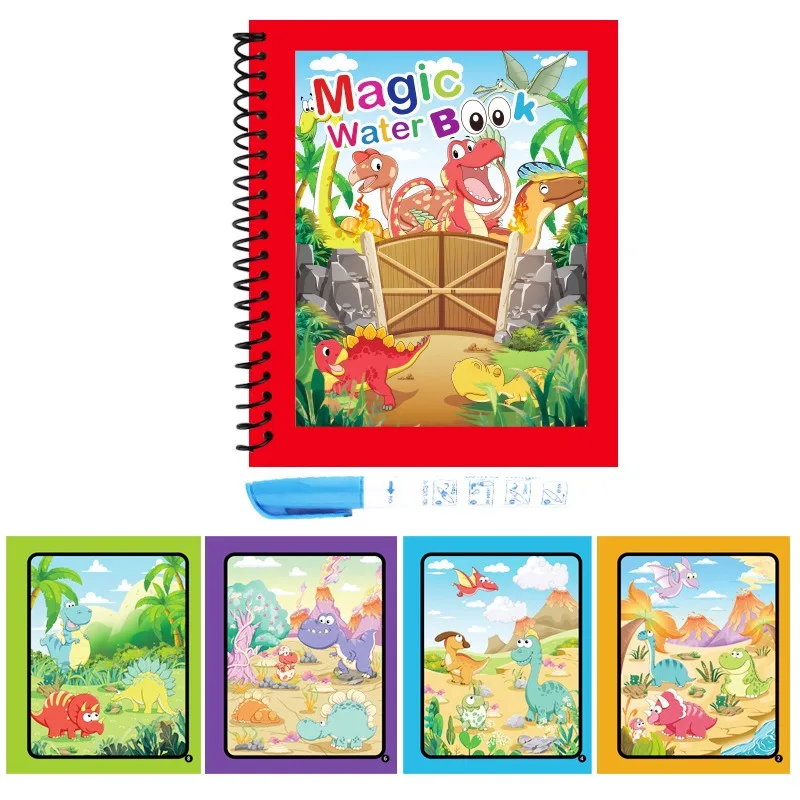 1pc reutilizável livro de água - Reusable Water Magic Coloring Book avaliação e preço
