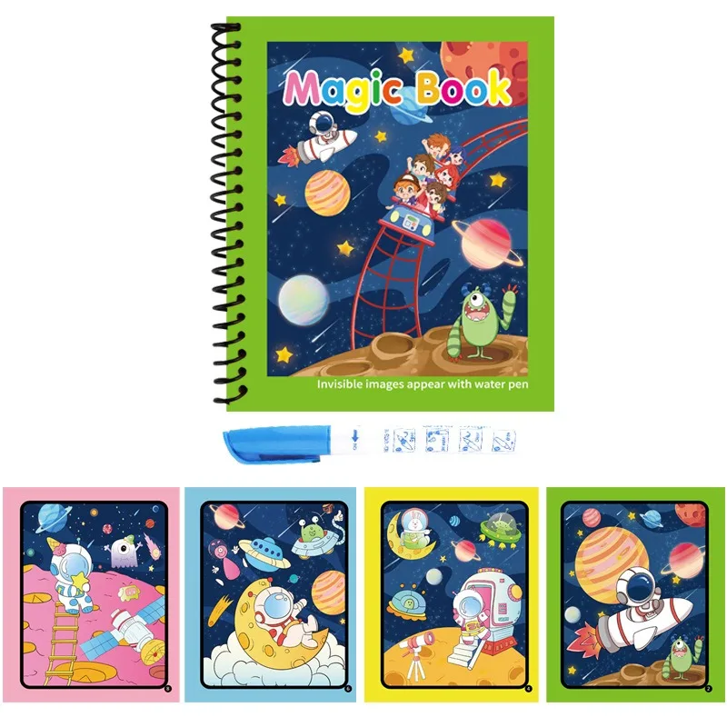 1pc reutilizável livro de água - Reusable Water Magic Coloring Book avaliação e preço